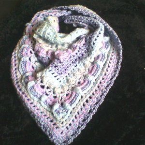 Kerchief Cowl/Scarf.....All Season